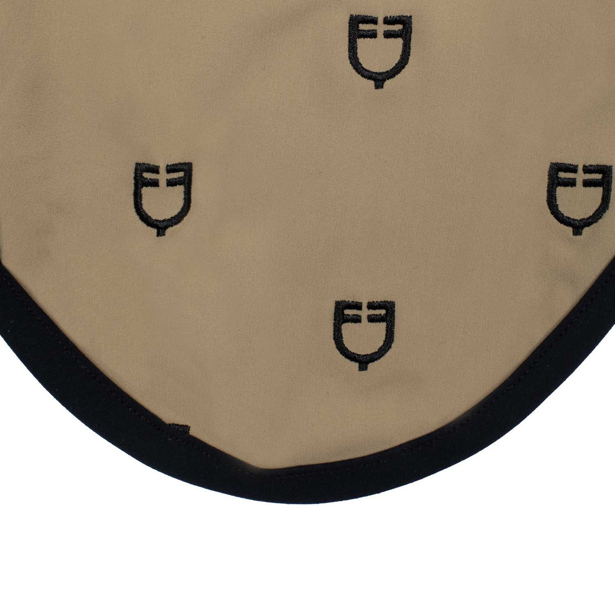 MULTILOGO BLACK LINE EDITION FLY VEIL IN STRETCH MATERIAL