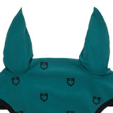 MULTILOGO BLACK LINE EDITION FLY VEIL IN STRETCH MATERIAL