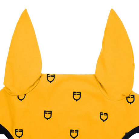 MULTILOGO BLACK LINE EDITION FLY VEIL IN STRETCH MATERIAL