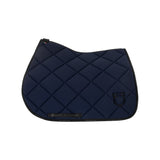 Jumping saddle pad technical fabric with logo