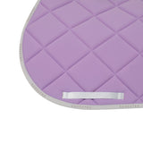 Jumping saddle pad breathable technical fabric