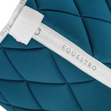 Jumping saddle pad breathable technical fabric