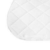 Jumping saddle pad breathable technical fabric
