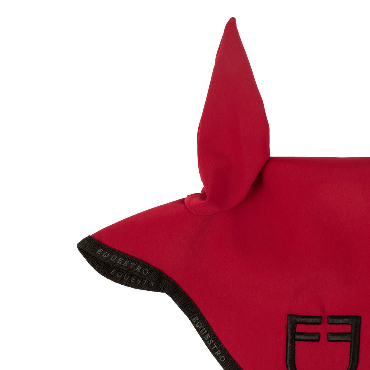 Fly veil in technical fabric with logo