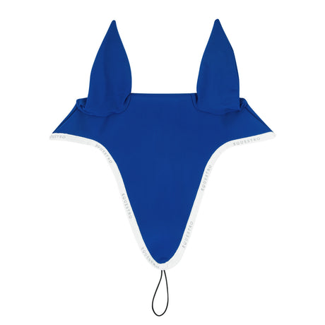 Fly veil in technical fabric with noseband attachment