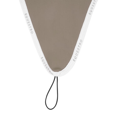 Fly veil in technical fabric with noseband attachment