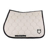 Equestro Jumping Saddle Pad With Onion Quilting