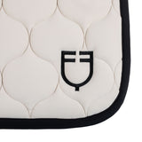 Equestro Jumping Saddle Pad With Onion Quilting