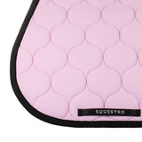 Equestro Jumping Saddle Pad With Onion Quilting