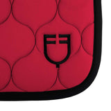 Equestro Jumping Saddle Pad With Onion Quilting
