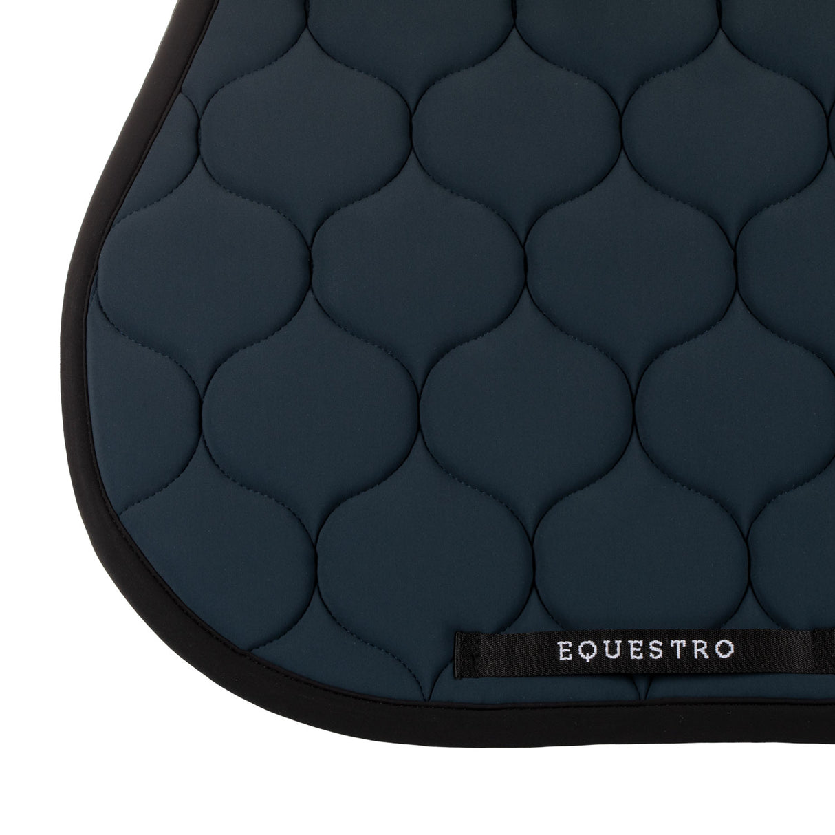 Equestro Jumping Saddle Pad With Onion Quilting