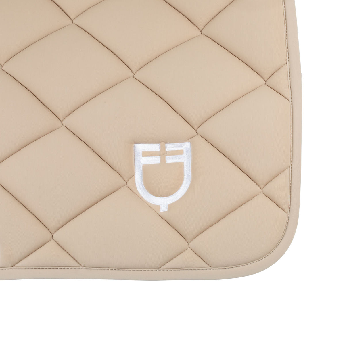 Padded GP jumping saddle pad with honeycomb inside