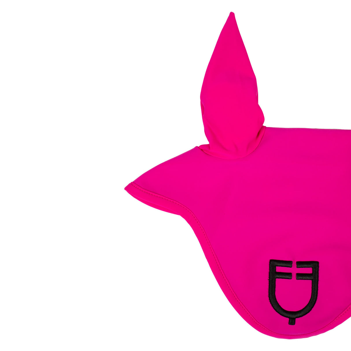 Fly veil in technical fabric with logo