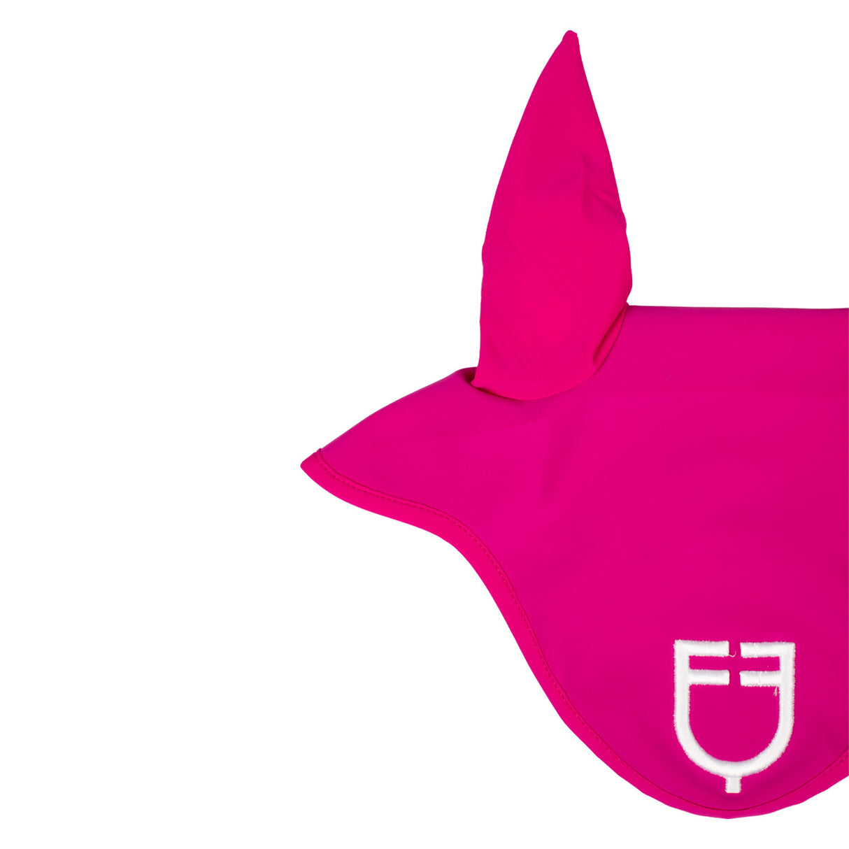 Fly veil in technical fabric with logo