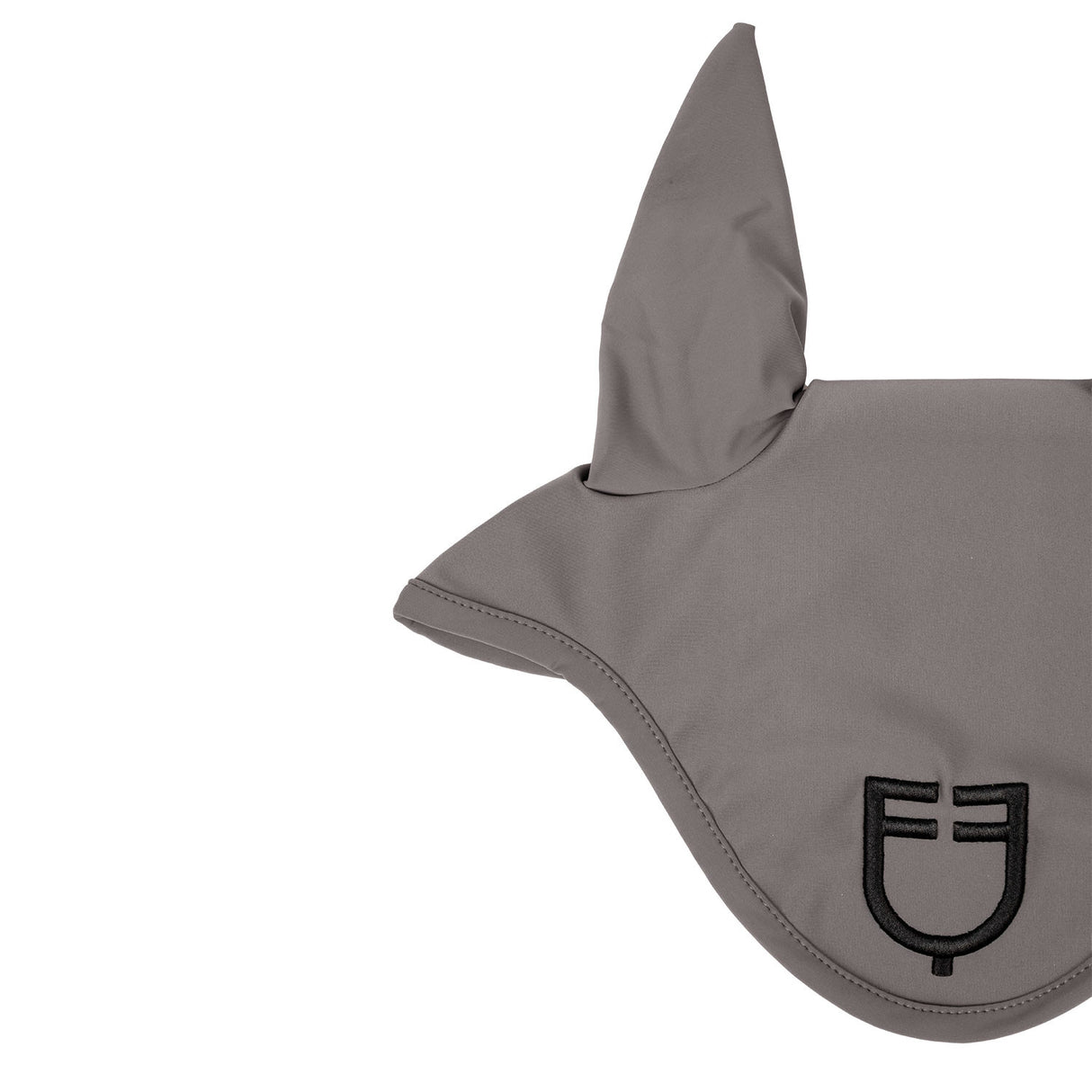 Fly veil in technical fabric with logo