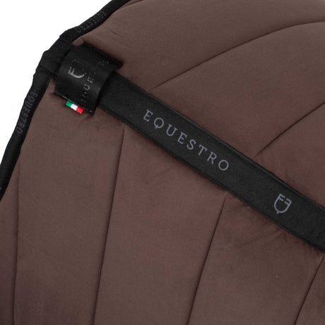 Jumping saddle pad Louvre technical fabric