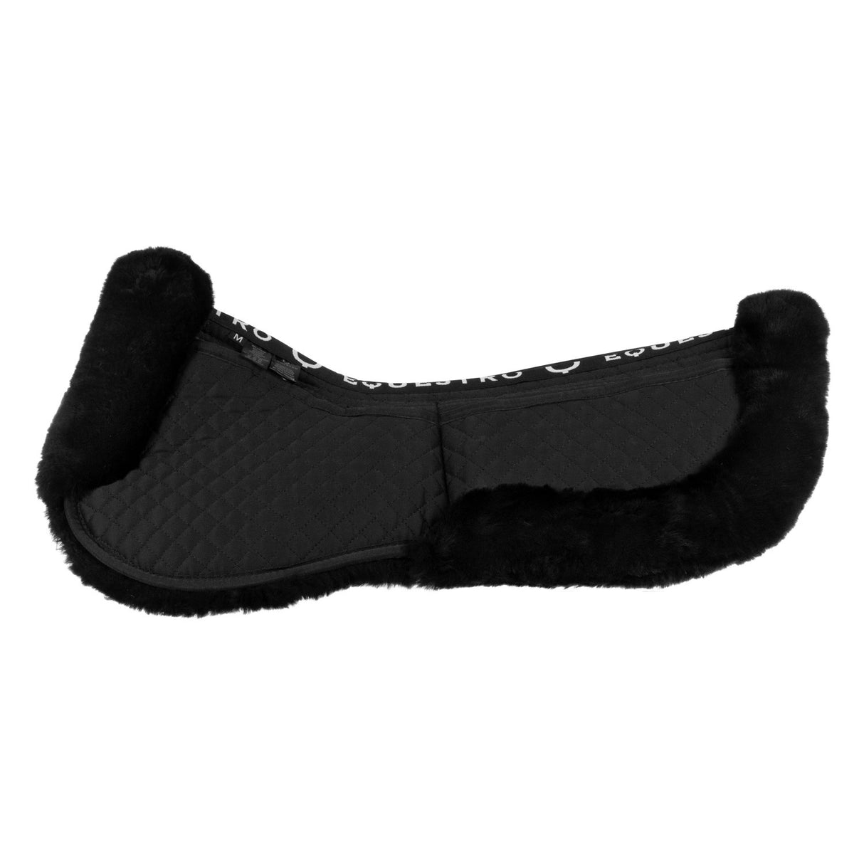 Cotton pad with pockets and sheepskin