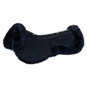 Cotton pad with pockets and sheepskin