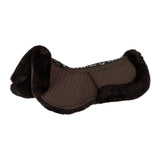 Cotton pad with pockets and sheepskin