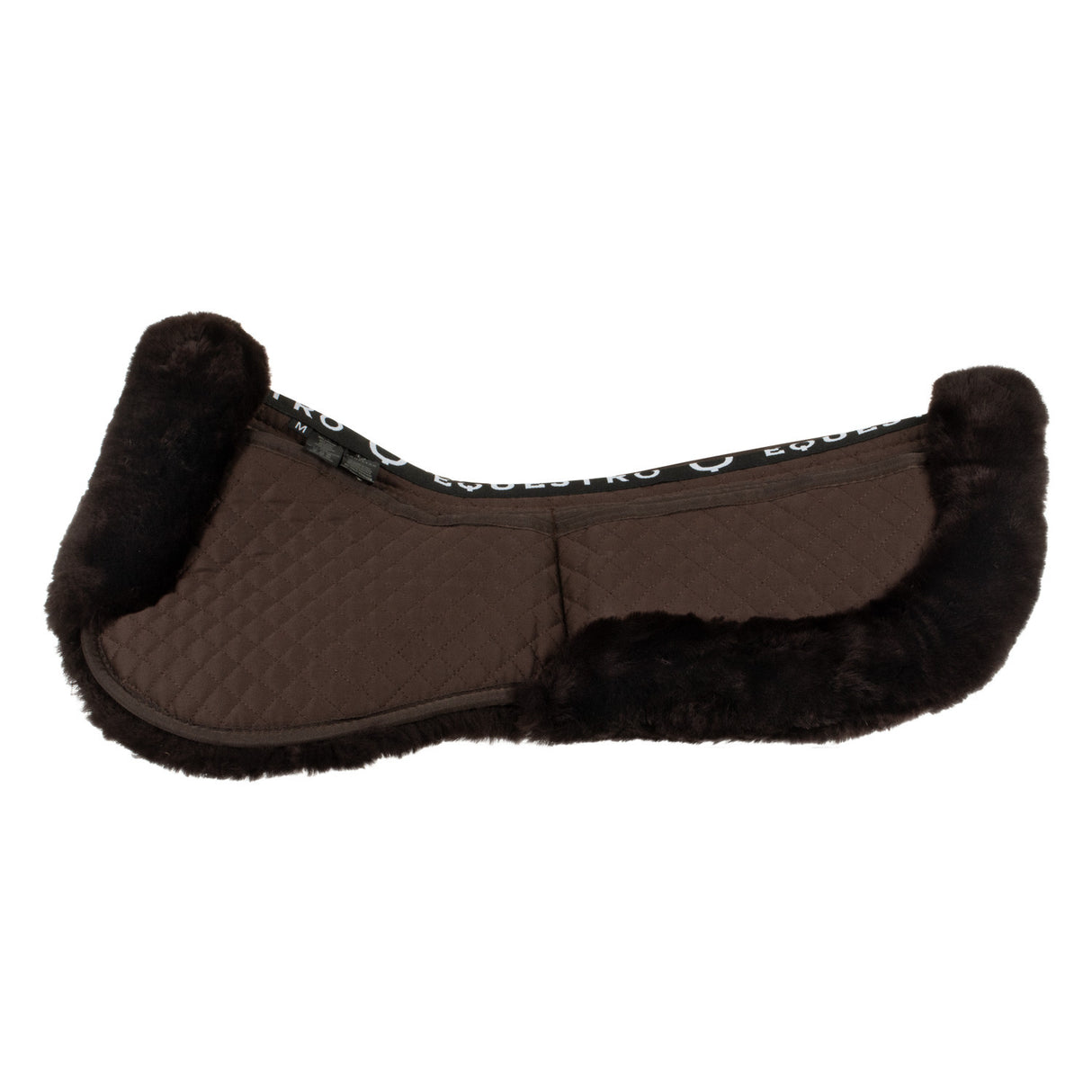 Cotton pad with pockets and sheepskin