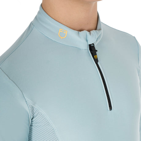 Girls' long-sleeved training base layer