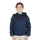 Equestro Girls' Down Jacket With Removable Hood #colour_blue