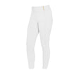 Equestro Girls' Fleece Lining Leggings #colour_white