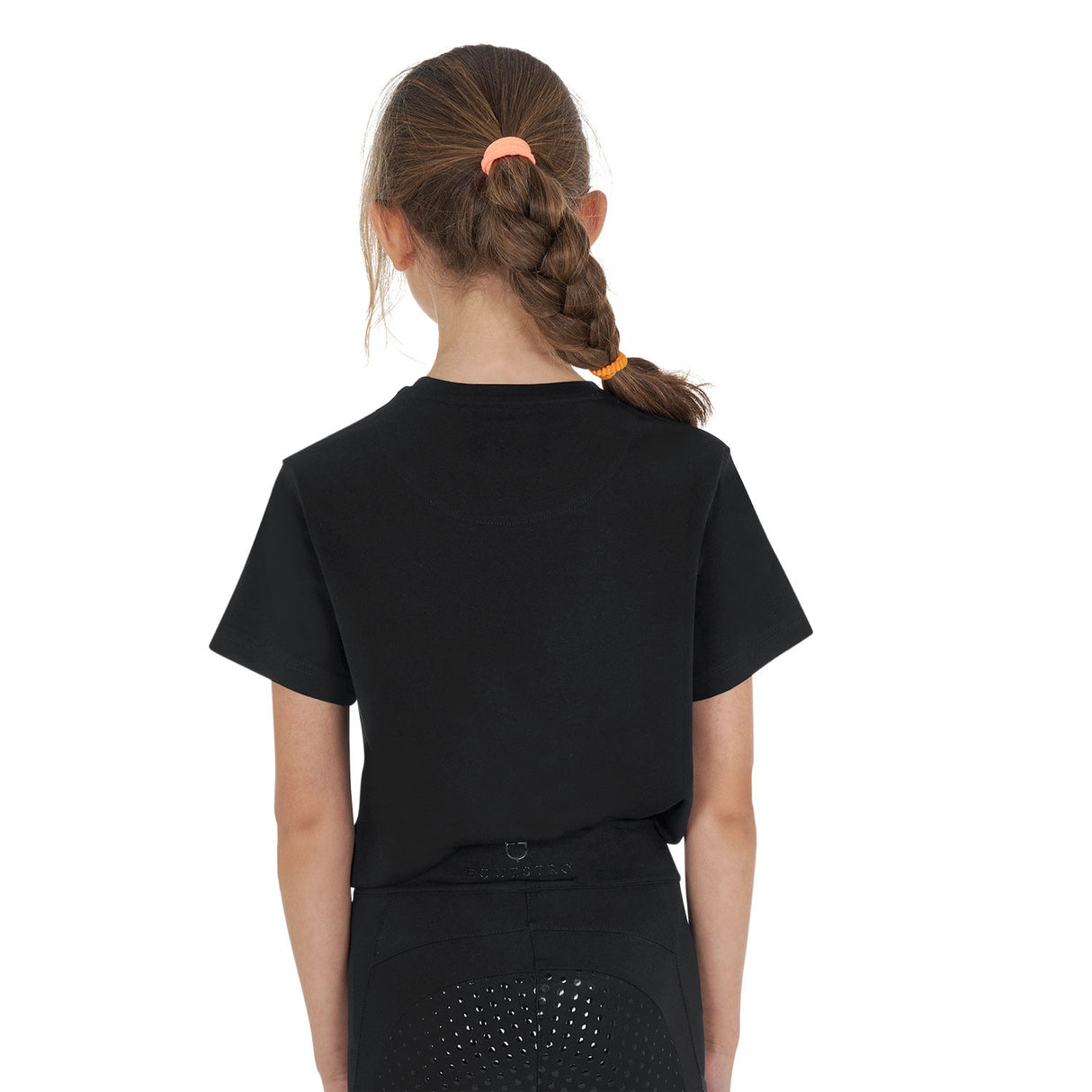 Girls' Time to Blossom cotton T-shirt