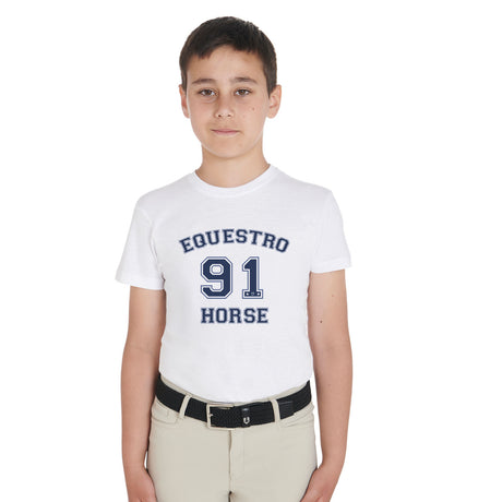 Boys' Horse Club cotton T-shirt