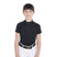 Kids' slim fit training polo shirt high performance