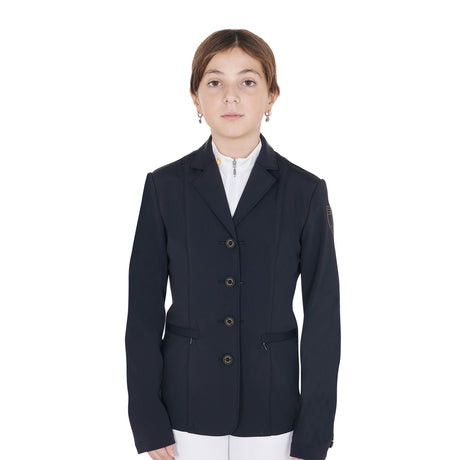 Kids' jacket with four buttons