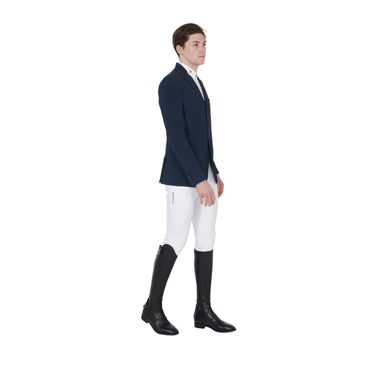 Men's competition perforated jacket