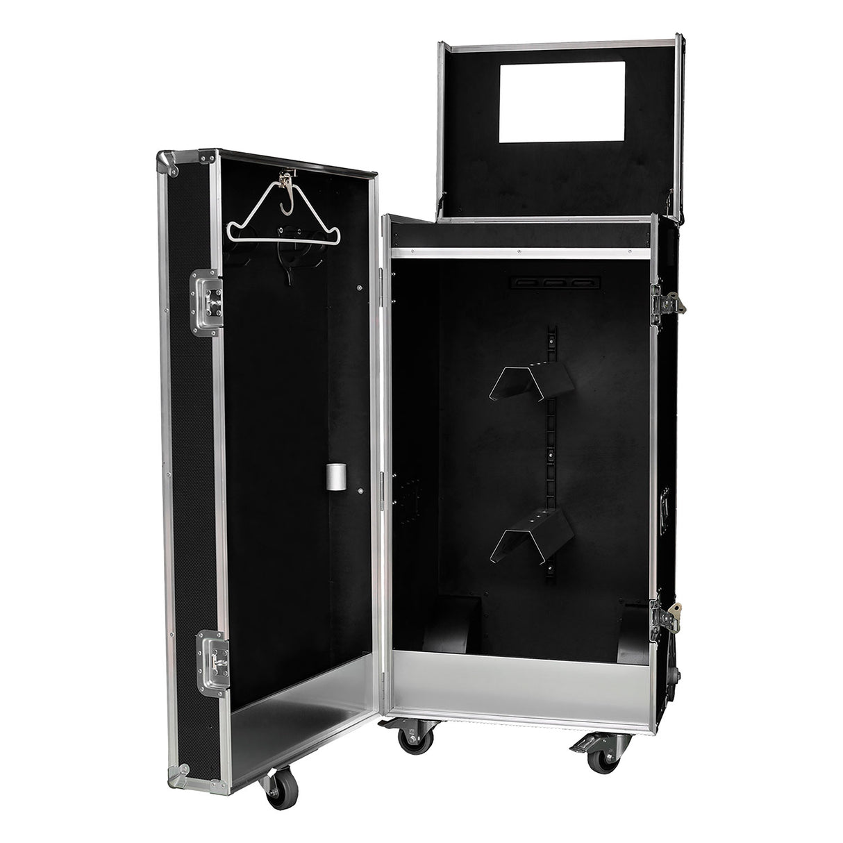 Equestro Vertical Saddle Trunk Rubber Coated
