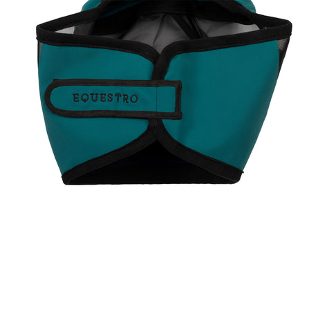 Fly mask with front logo