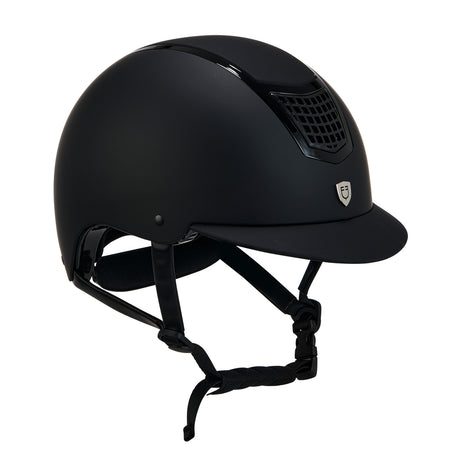 Ultra light helmet with polished frame homologation EN 1384-2023