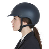 Ultra light helmet with polished frame homologation EN 1384-2023
