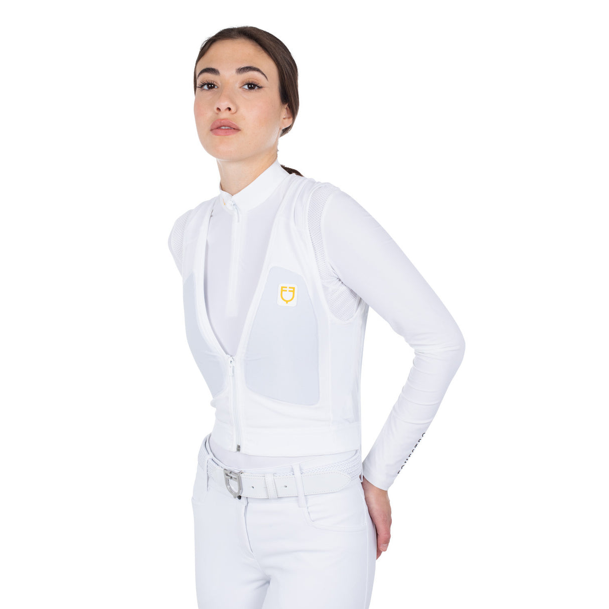 Unisex level 2 back protector padded chest