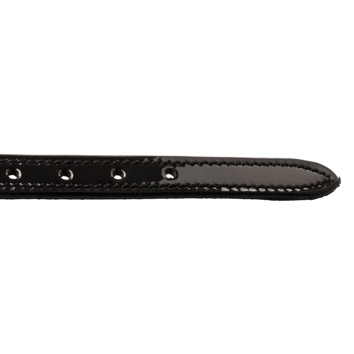 Equestro Spur Straps With Crystals #colour_black