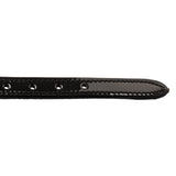 Equestro Spur Straps With Crystals #colour_black