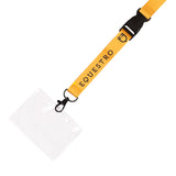 BADGE HOLDER WITH LANYARD EQUESTRO LOGO