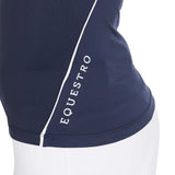 Equestro Women's Slim Fit Technical Training Polo Shirt