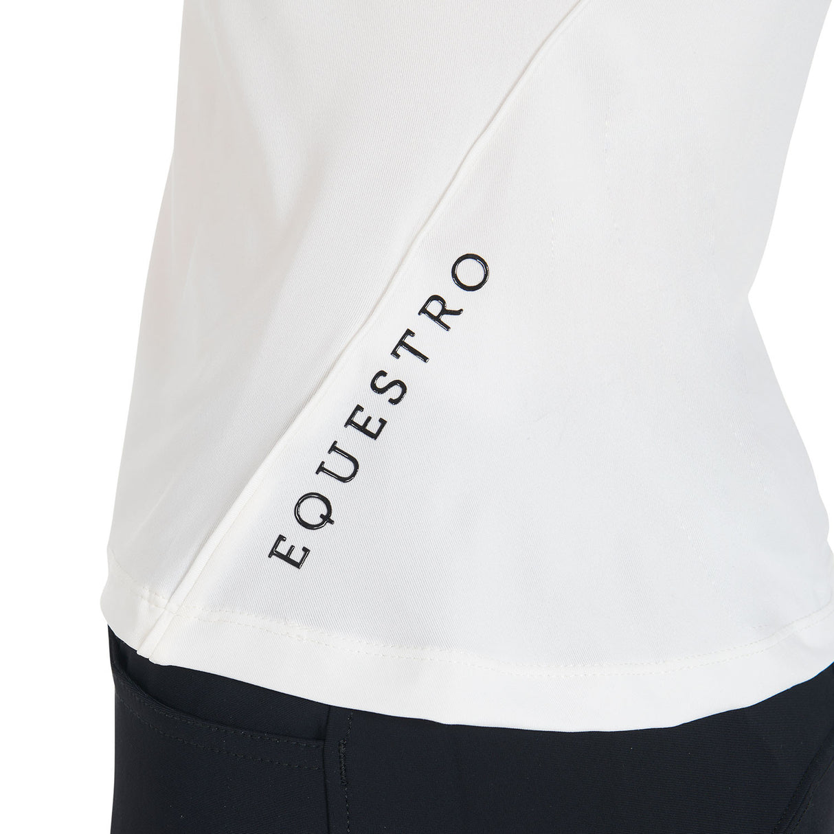 Women's slim fit technical training polo shirt