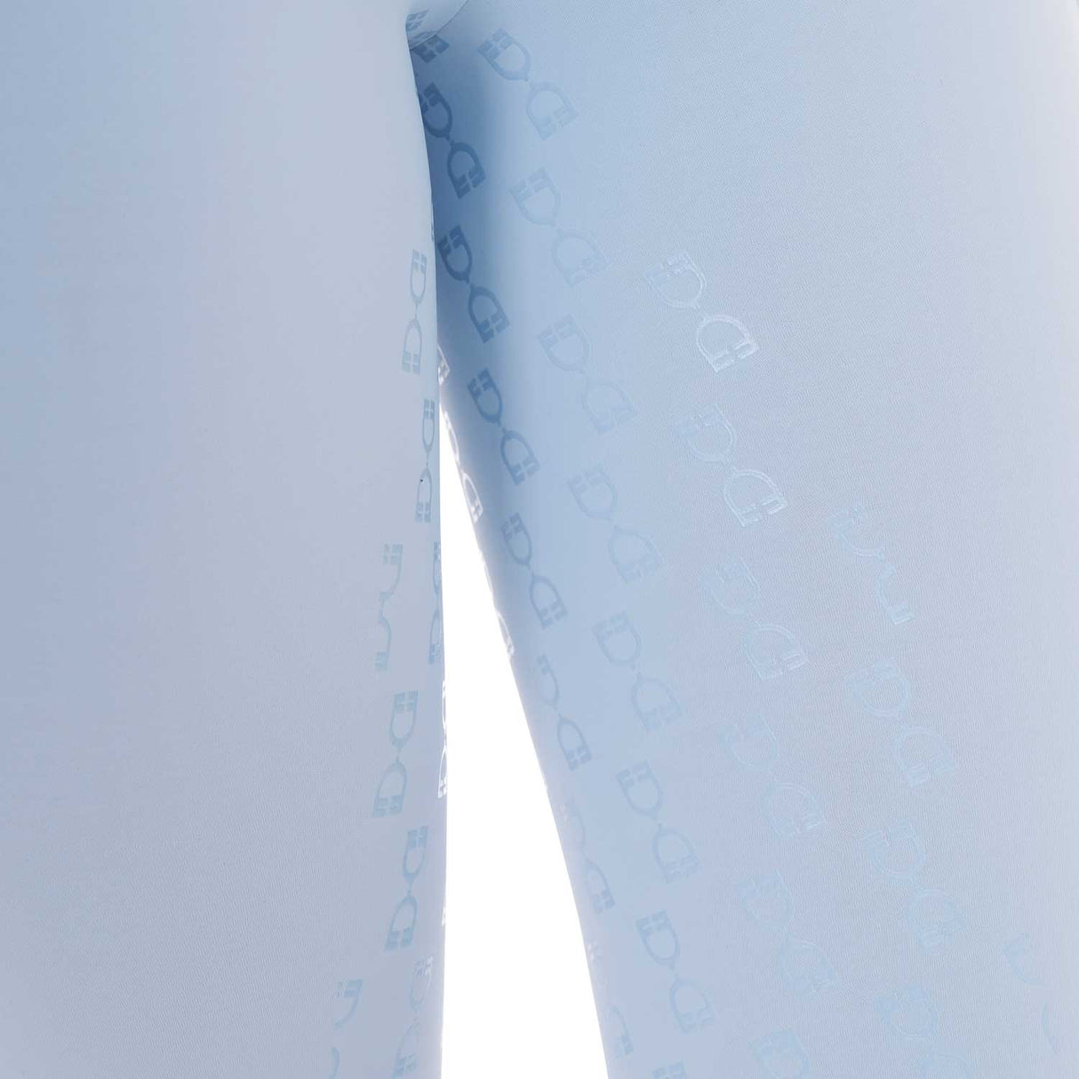 Equestro Women's Slim Fit Full Grip Leggings