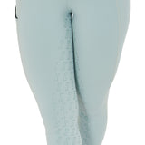 Equestro Women's Slim Fit Full Grip Leggings