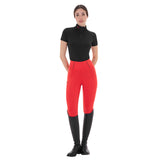 Equestro Women's Slim Fit Full Grip Leggings