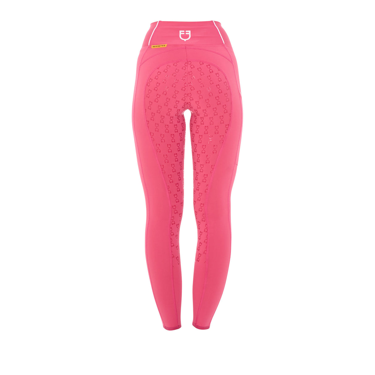 Equestro Women's Slim Fit Full Grip Leggings