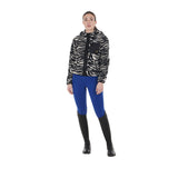 Equestro Women's Slim Fit Full Grip Leggings