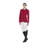 Equestro Women's Competition Jacket In Technical Fabric