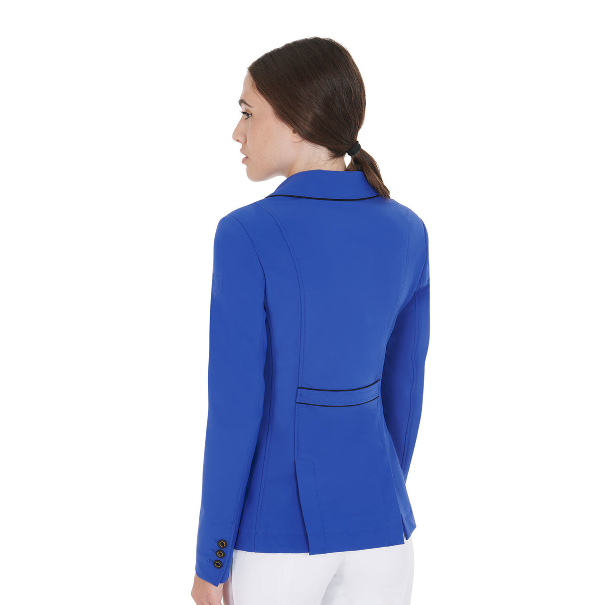 Equestro Women's Competition Jacket In Technical Fabric