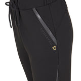 Equestro Women's Tear-Away Pants Full Side Zipper